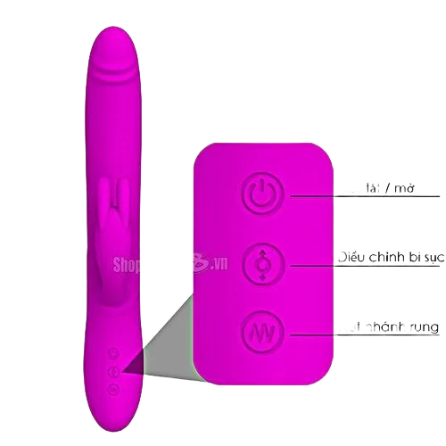 Prettylove Byron Handheld Vibrating Bullet Soft Silicone