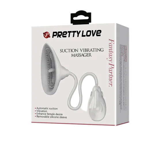 Prettylove DC41H Clitoral Licking Suction Vibrator Rechargeable