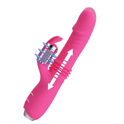 PrettyLove Dorathy Mini Vibrating Thrusting Clitoral Stimulator