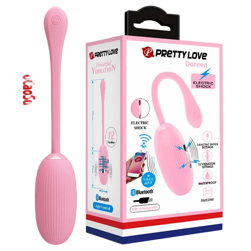 Prettylove Doreen Electric APP-Controlled Shock Egg