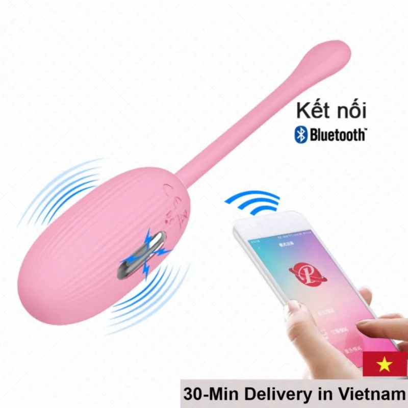 Prettylove Doreen Remote Control Vibrating Egg