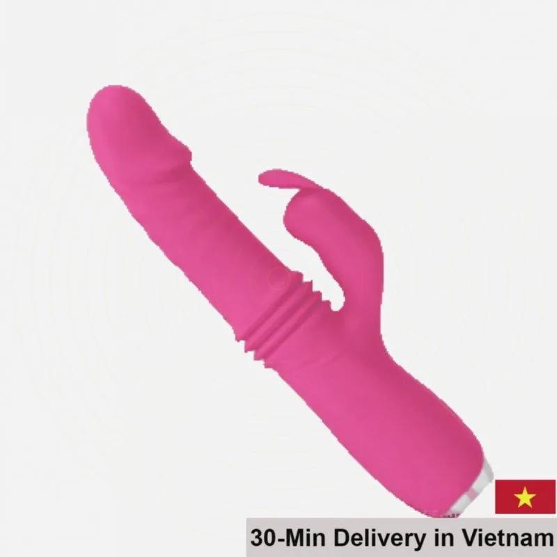 PrettyLove Dorothy Mini Vibrating Thrusting Dildo Silicone Adult Toy
