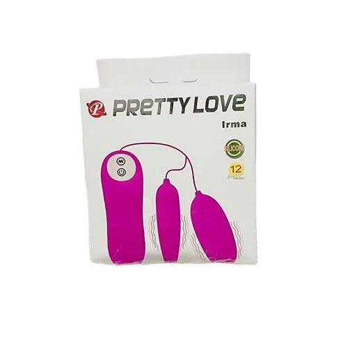 Prettylove Dual-Ended G-Spot Massage Egg for Couples