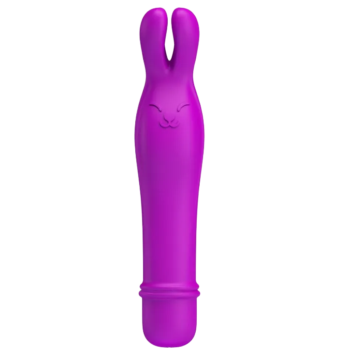 Prettylove Elvira Two-Finger Silicone Mini Massager
