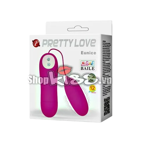 Prettylove Eunice 12-Speed Soft Smooth Vibrating Egg