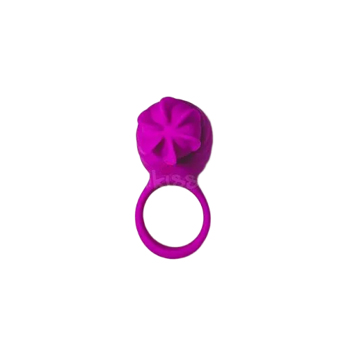 Prettylove Frances Vibrating Rotating Licking Ring Couples’ Toy