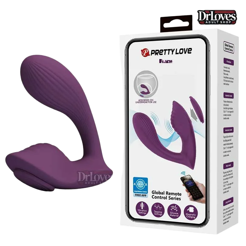 PrettyLove Franz 10 Mode Waterproof Vibrating Panty Massager