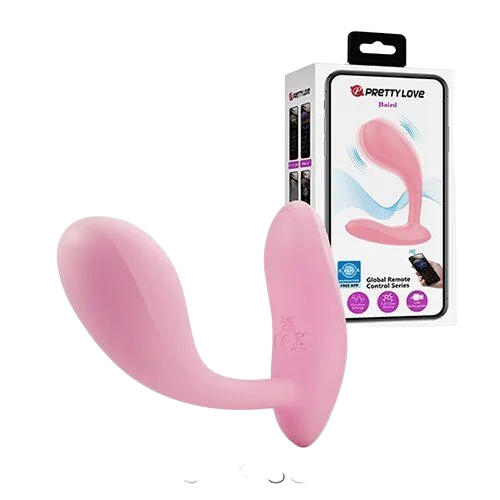 Prettylove G-Spot Vibrating Panty Egg with App Control