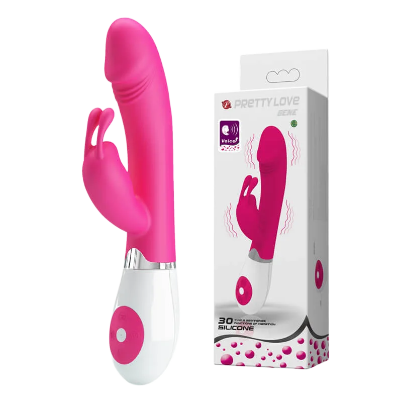 PrettyLove Gene 30 Mode Sound Sensitive Vibrating Toy