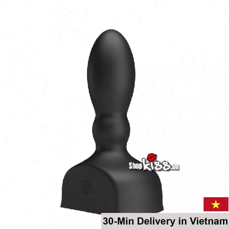 Prettylove Harriet Inflatable Remote Control Anal Vibrator