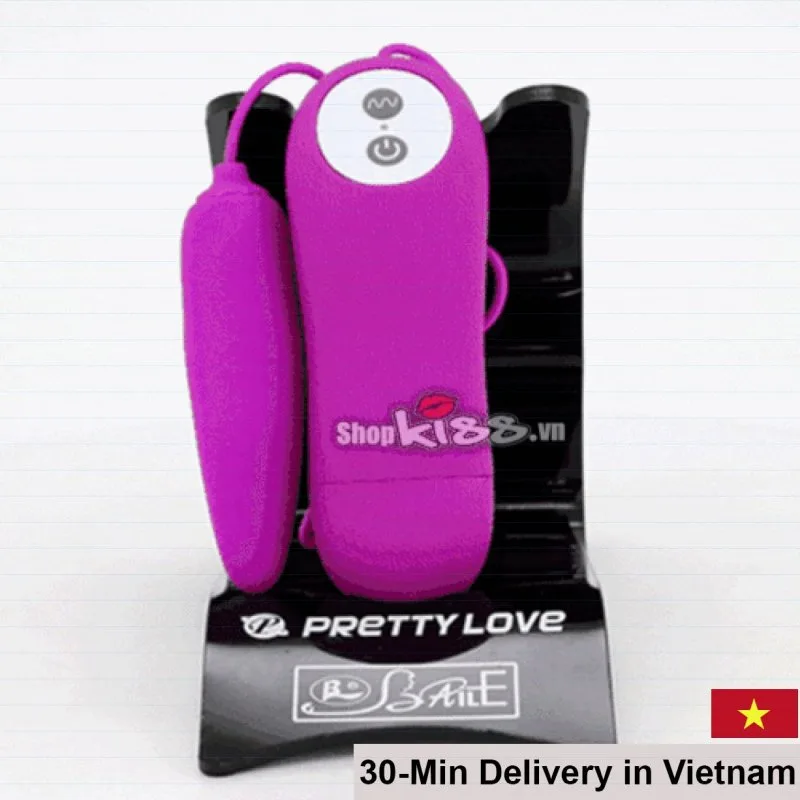 Prettylove Harriet Soft Silicone Clitoral Egg Vibrator