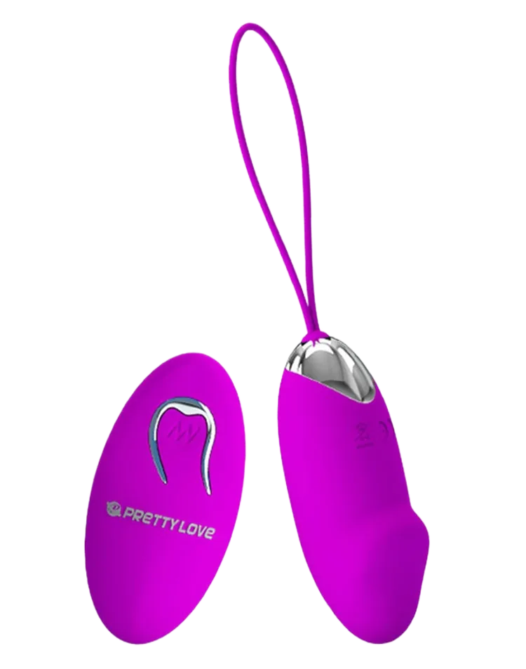 Prettylove Julia EG30D 12-Speed Remote Rotating Vibrator