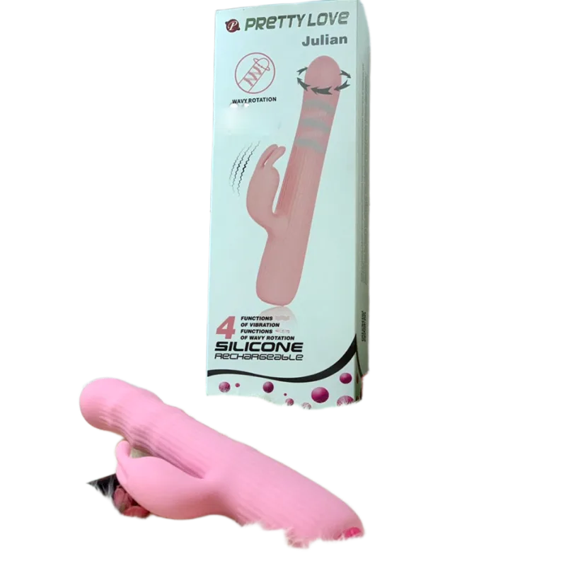 Prettylove Julian Mini Super Strong Vibrating USB Massager