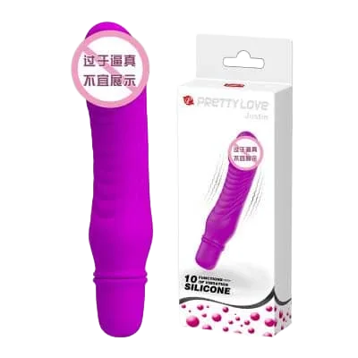 Prettylove Justin Compact G-Spot Vibrator 10 Modes