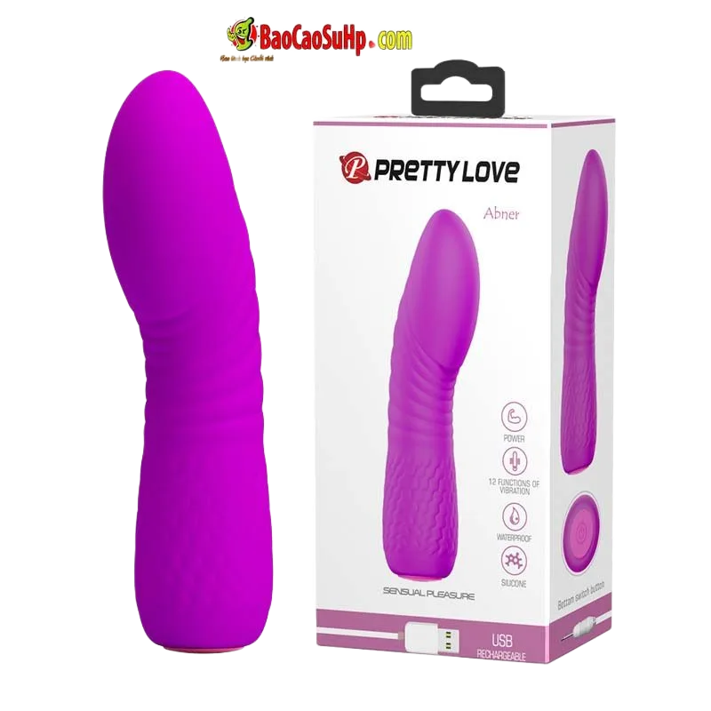 Prettylove Lina 12-Speed Soft Finger Vibrator Strong G-Spot Stimulator