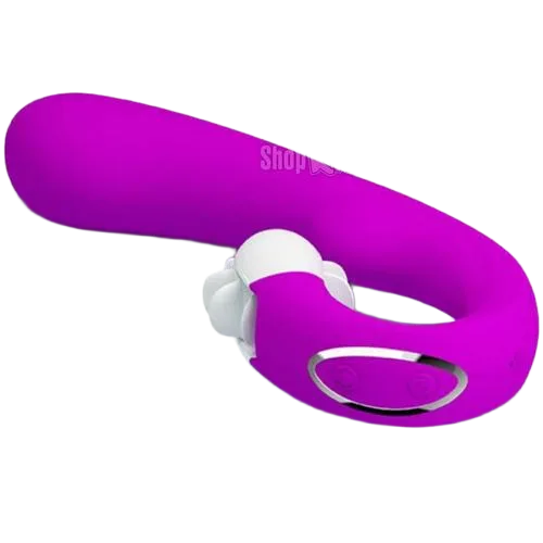 Prettylove Magic Tongue G-Spot Licking Vibrator for Women