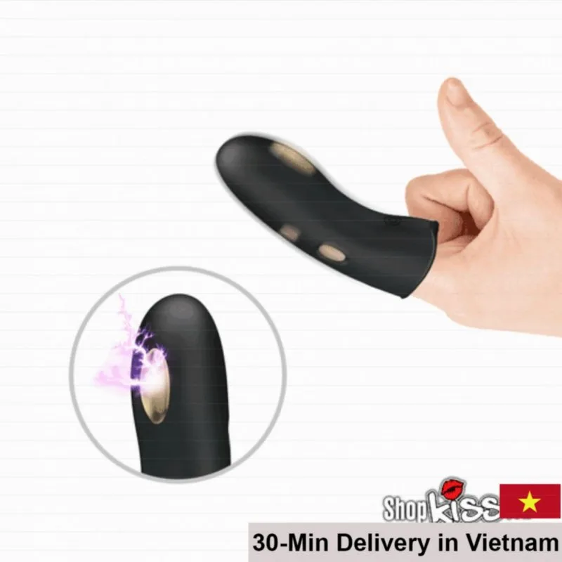 Prettylove Marico Electric Vibrating Finger Massager