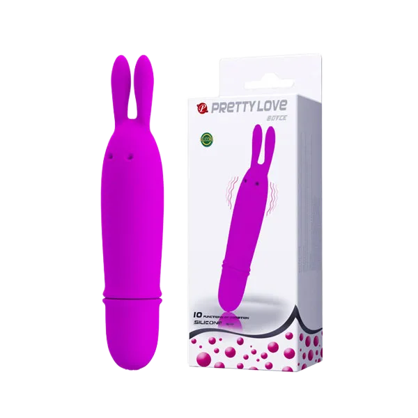 PrettyLove Mini Boyce G-Spot 10-Speed Vibrator