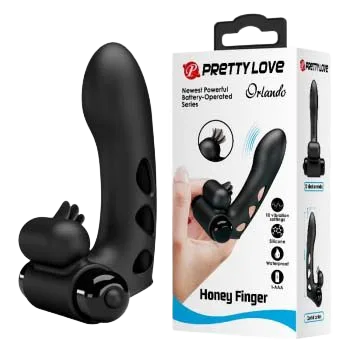 Prettylove Orlando Dual Motor 10 Mode Finger Vibrator