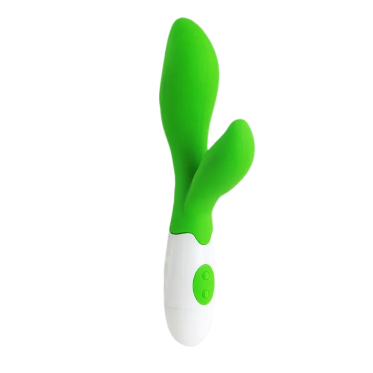 Prettylove Owen Leaf Green G-Spot Vibrator 30 Modes