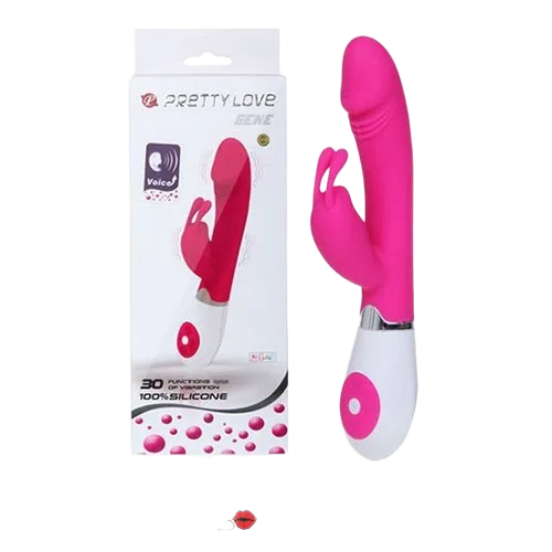 PrettyLove Passion Dance Premium Silicone Dual Motor Massager