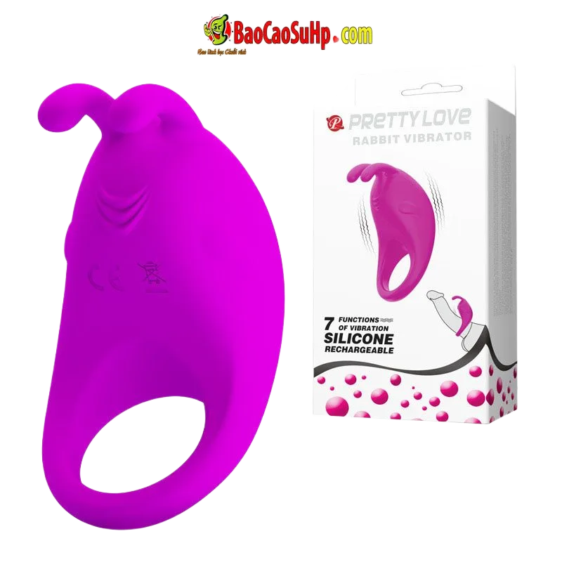 Prettylove Patty Compact Powerful Vibrating Cock Ring