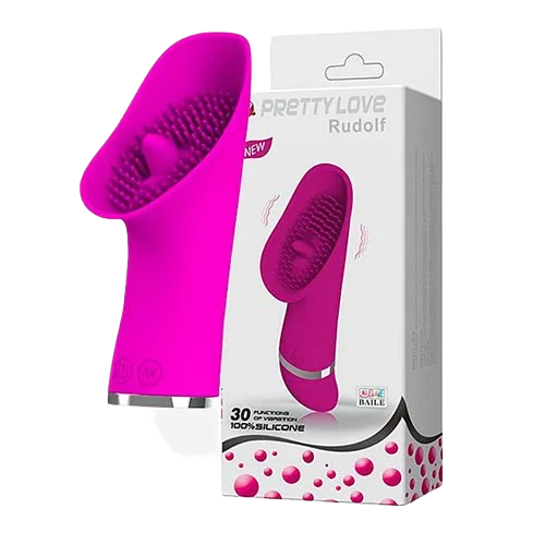 Prettylove Rudolf Clitoral Suction Tongue Vibrator 30 Modes Female Pleasure