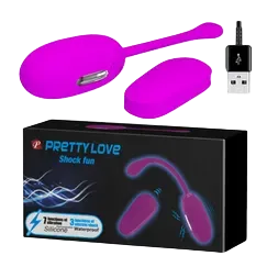 PrettyLove Shock Fun Electric Love Egg Intense Electro Stimulation