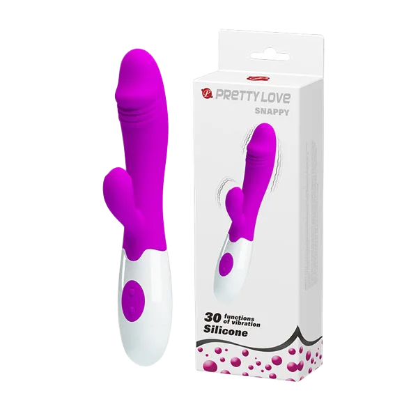 PrettyLove Snappy 30 Mode Waterproof Vibrating Dildo