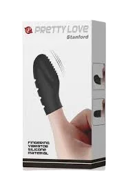 Prettylove Standford Mini G-Spot Vibrating Finger Stimulator