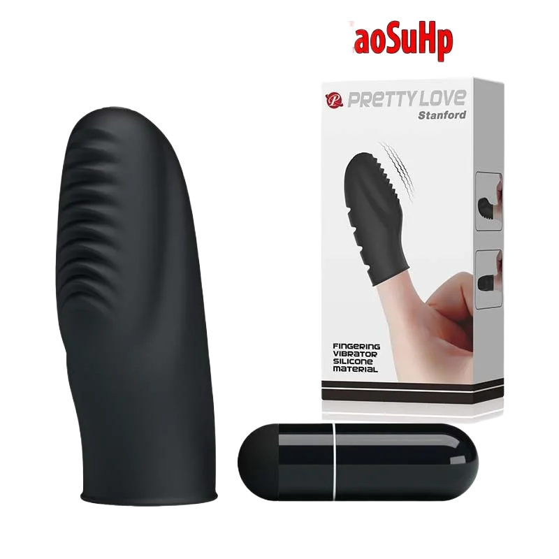 Prettylove Stanford Compact Finger Vibrator Deep Stimulation
