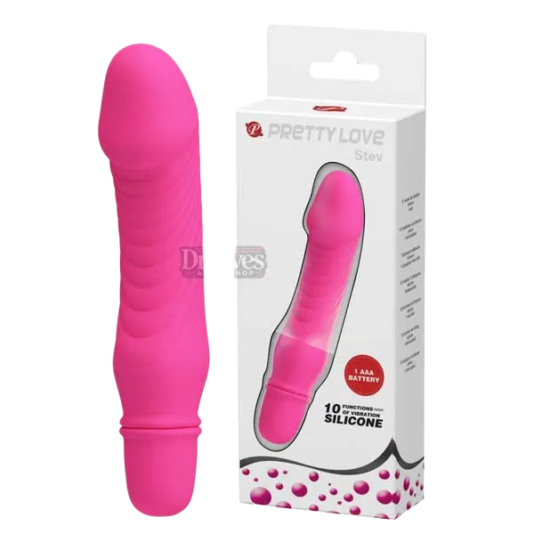 PrettyLove Stev 10-Mode Vibrator AAA Powerful