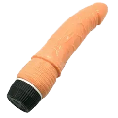 Prettylove Sweet 2 Pin Curved Powerful Silicone Male Vibrator