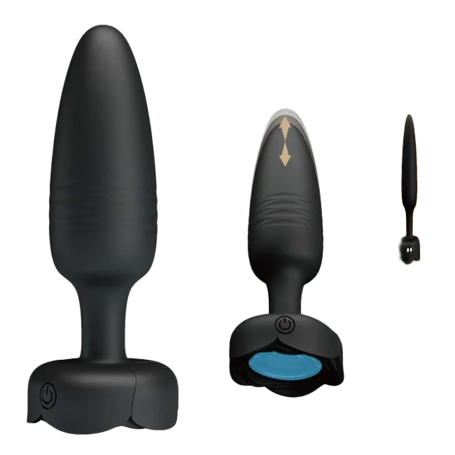 Prettylove Tarion 7-Color Thrusting Anal Plug