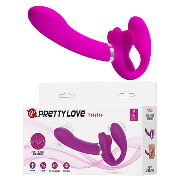 PrettyLove Valerie Double-Ended Vibrator – Multi-Speed Intense Vibe