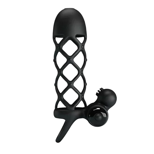 PrettyLove Vibrating Mesh Strap-On for Men Delay