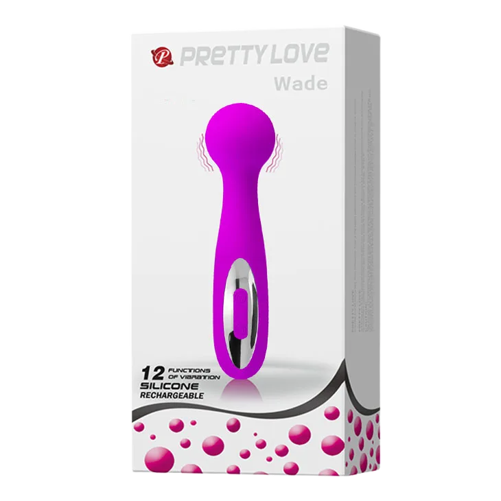 Prettylove Wade Rechargeable Mini Vibrating Massager