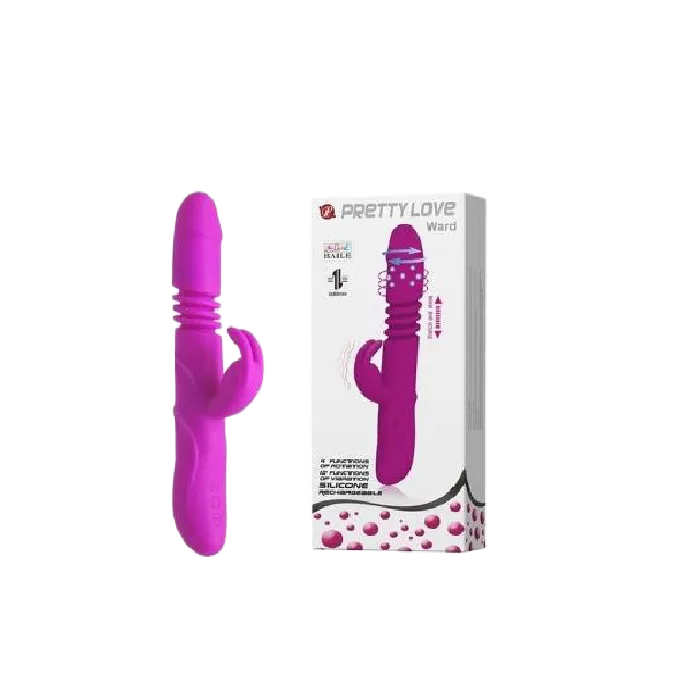 PrettyLove Ward Vibrating Female G-Spot Massager