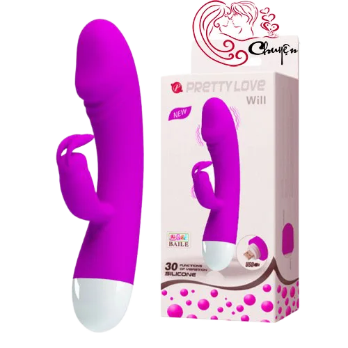 PrettyLove Will G-Spot Massager USB Rechargeable