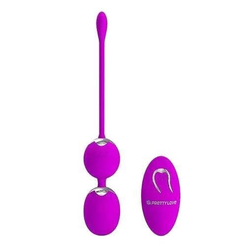 Prettylove Willie Remote Control Silicone Vaginal Massage Ball