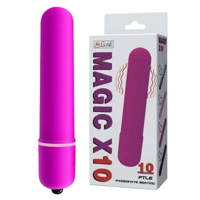Prettylove X10 Small Powerful Vibrator Pocket-Friendly Pleasure