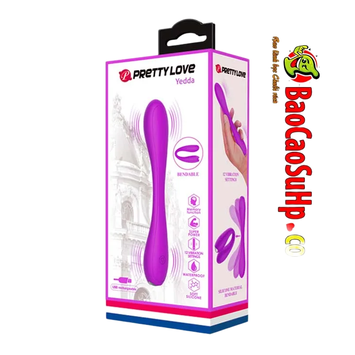 Prettylove Yedda Multifunctional G-Spot Vibrator 12 Modes