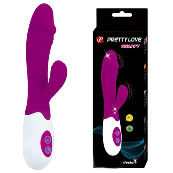 Prety Love Premium Realistic Vibrating Dildo for Couples