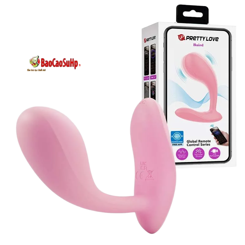 Pretylove APP-Controlled Wearable Panty Vibrator
