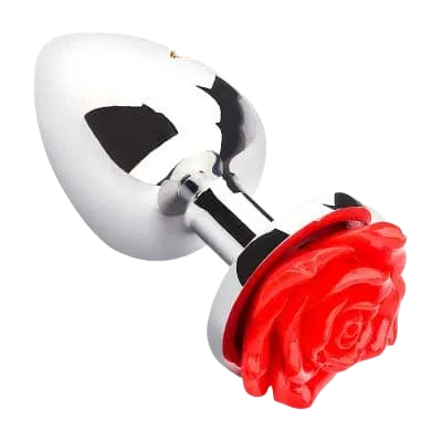 Princess Rose Butt Plug High-Quality BDSM Toy