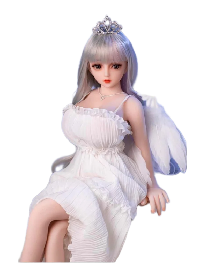 Princess Silicone Vibe Doll 110cm with Touch & Vibration