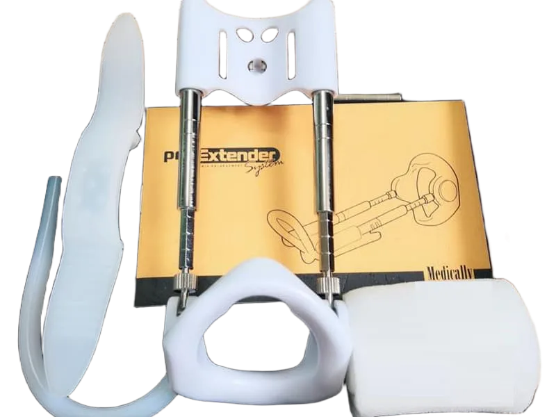 Pro Extender Penis Enlarger Silicone & ABS Durable