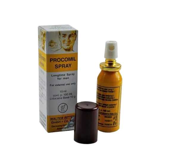 Procomil Delay Spray 15ml Fast-Acting Male
