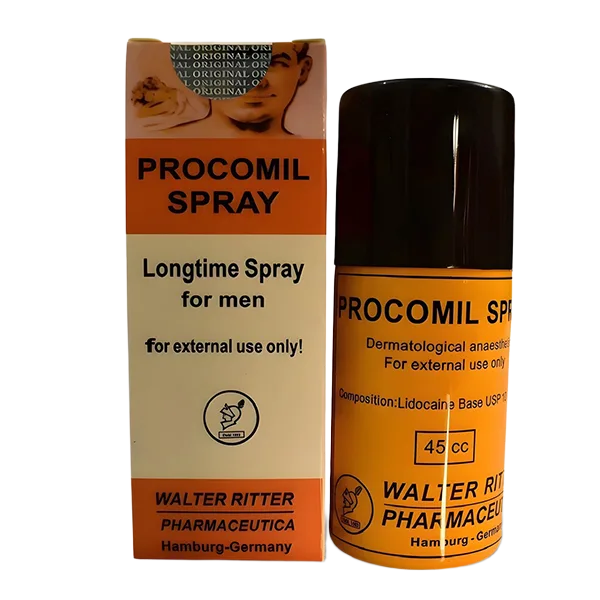 Procomil Spray Delay Spray 45ml Germany Safe Fast Effect