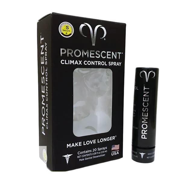 Promescent Delay Spray 2.6ml USA Best Premature Ejaculation